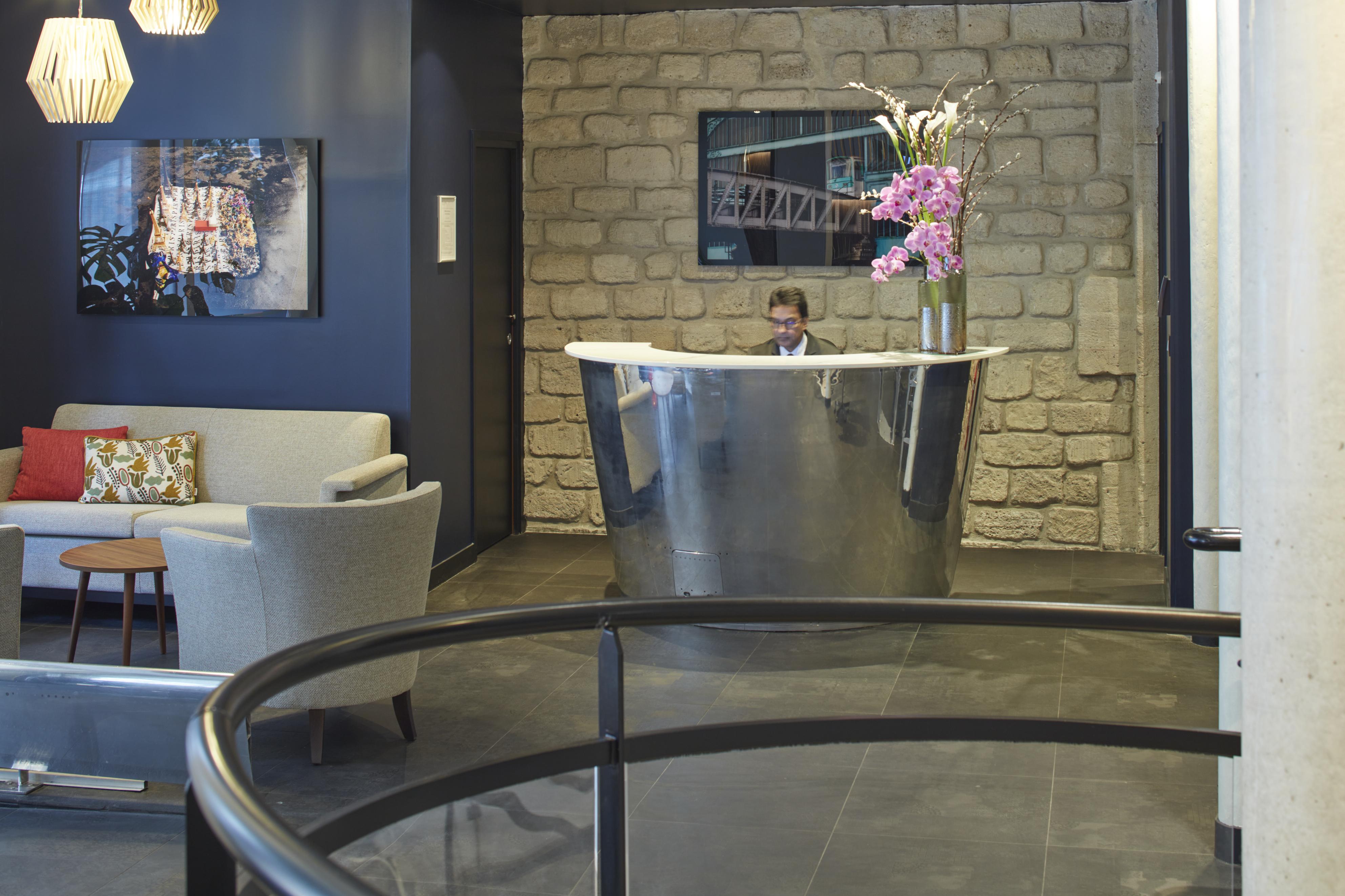 Hotel Atmospheres Париж Экстерьер фото