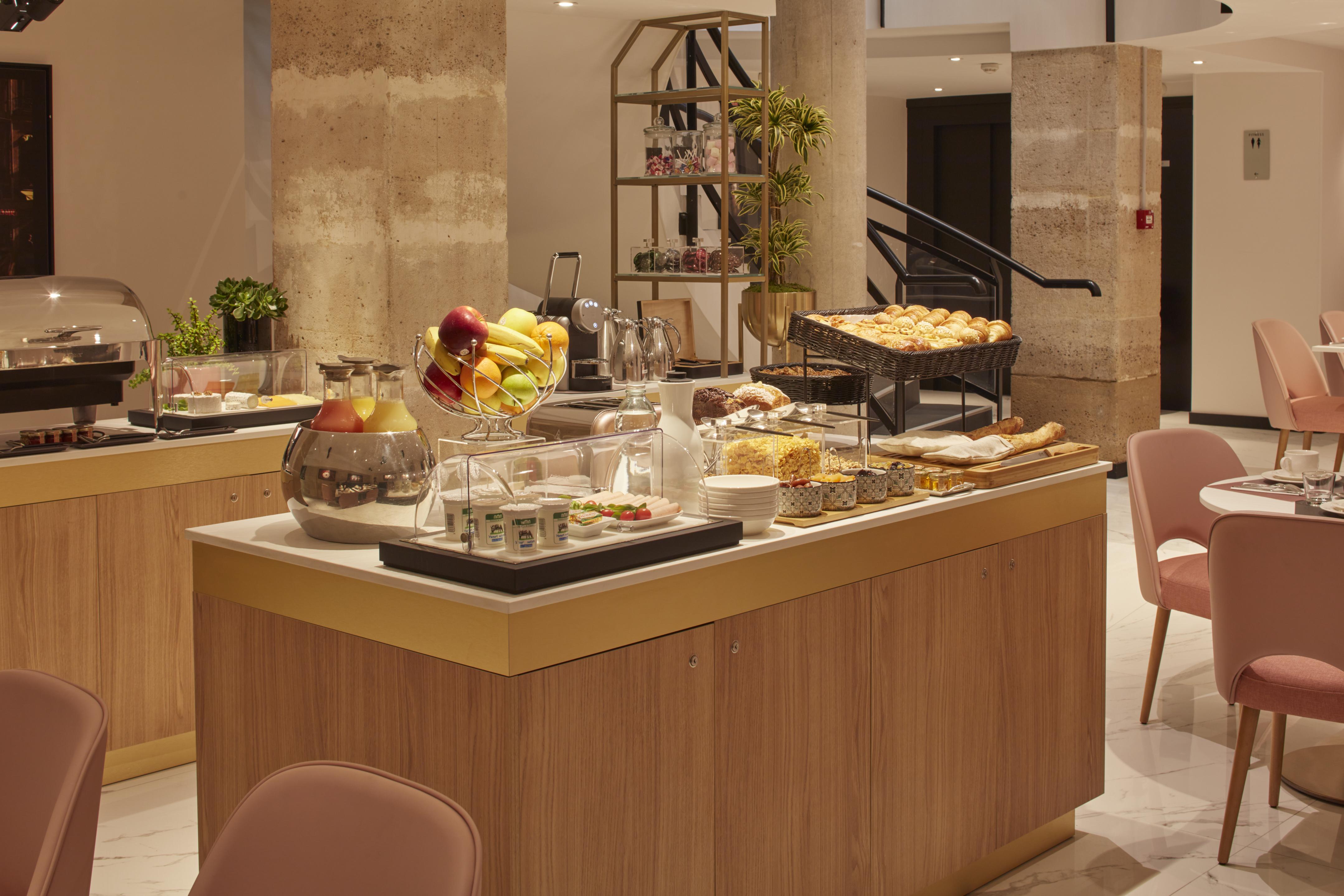 Hotel Atmospheres Париж Экстерьер фото