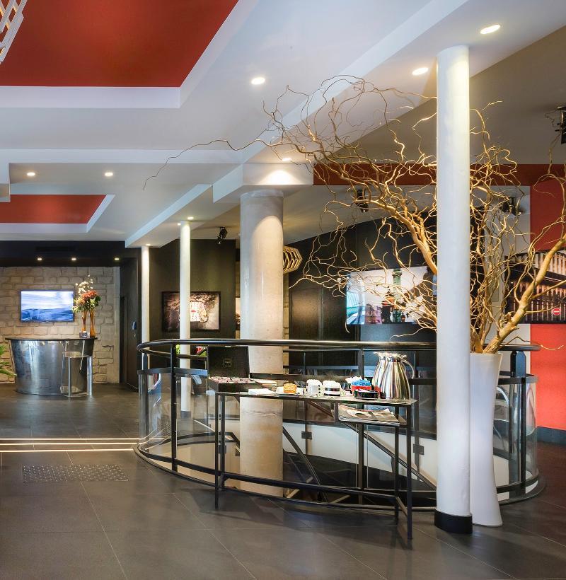 Hotel Atmospheres Париж Экстерьер фото